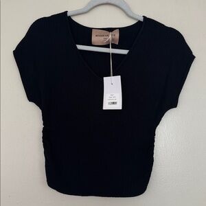 NWT Miyake Archive Ribbed Top